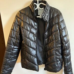 Aeropostale Black Puffer Jacket
Mens small/ Womens L